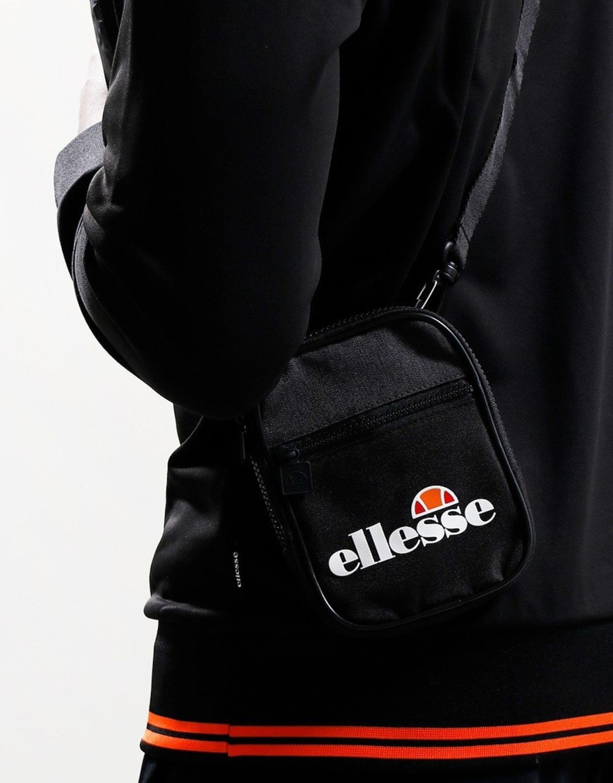 Accessories Ellesse | Ellesse Templeton Side Bag Black (O/S)