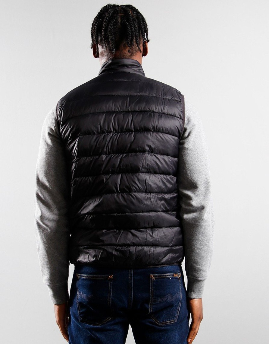 Clothing Barbour Gilets | Barbour Bretby Quilted Gilet Black (S)