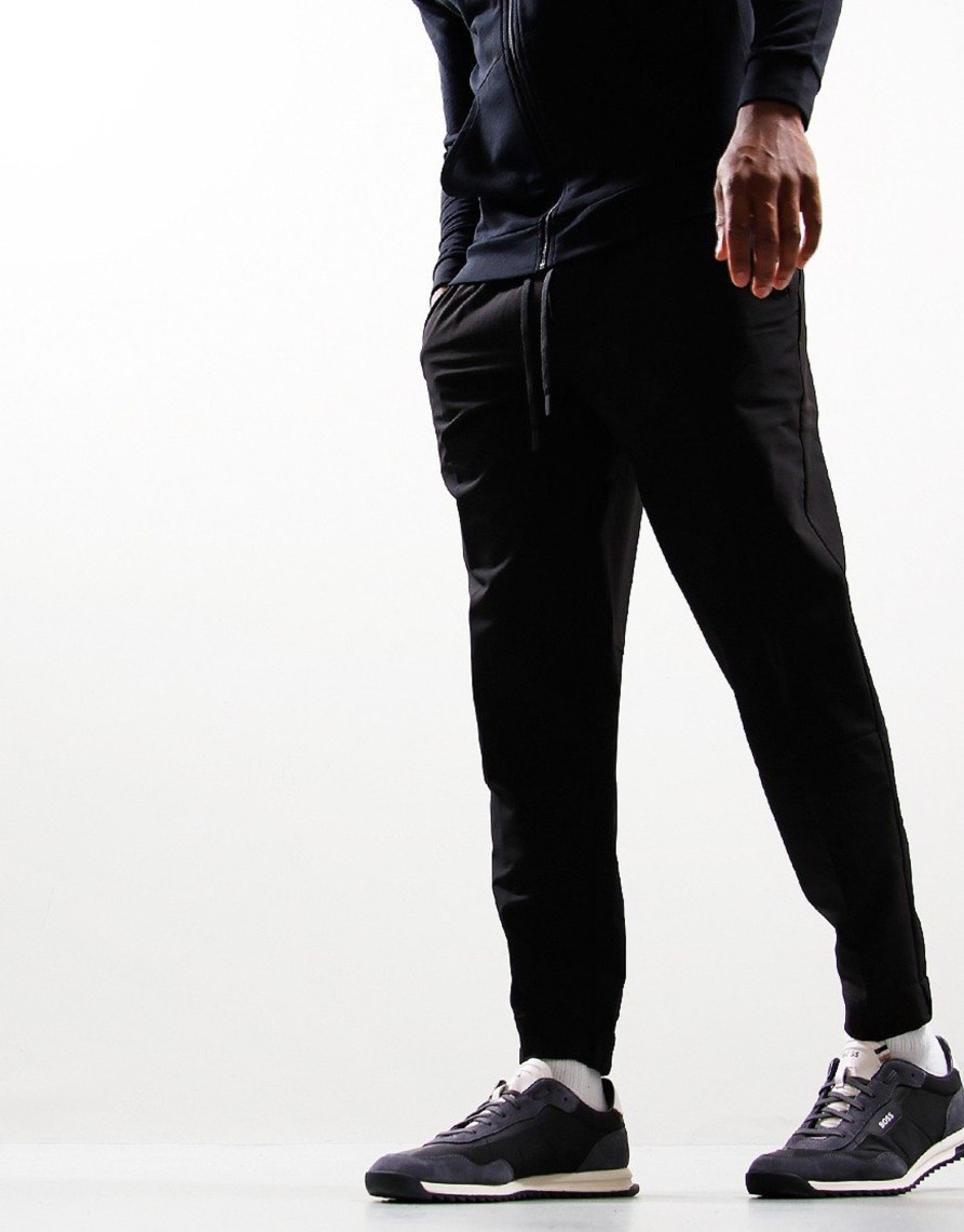 Clothing BOSS Track Pants | Boss T_Flex Track Pant Black (M)