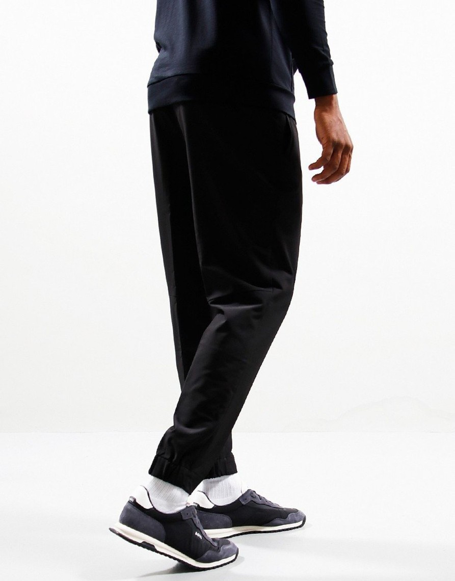 Clothing BOSS Track Pants | Boss T_Flex Track Pant Black (M)