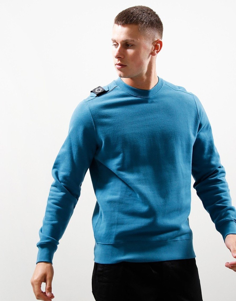 Clothing MA.Strum Sweats | Ma.Strum Core Crew Sweat Storm Blue (S)