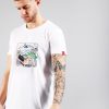 Clothing Eighties Casuals T-Shirts | Eighties Casuals Labels T-Shirt White (S)