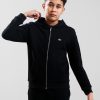 Clothing Lacoste Kids Sweats | Lacoste Kids Zip Hoodie Black (4Yr)