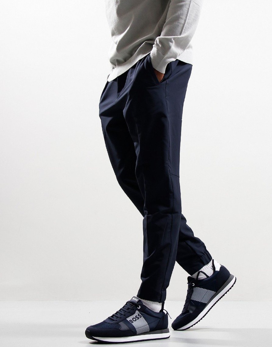 Clothing BOSS Track Pants | Boss T_Flex Track Pant Dark Blue (32R)