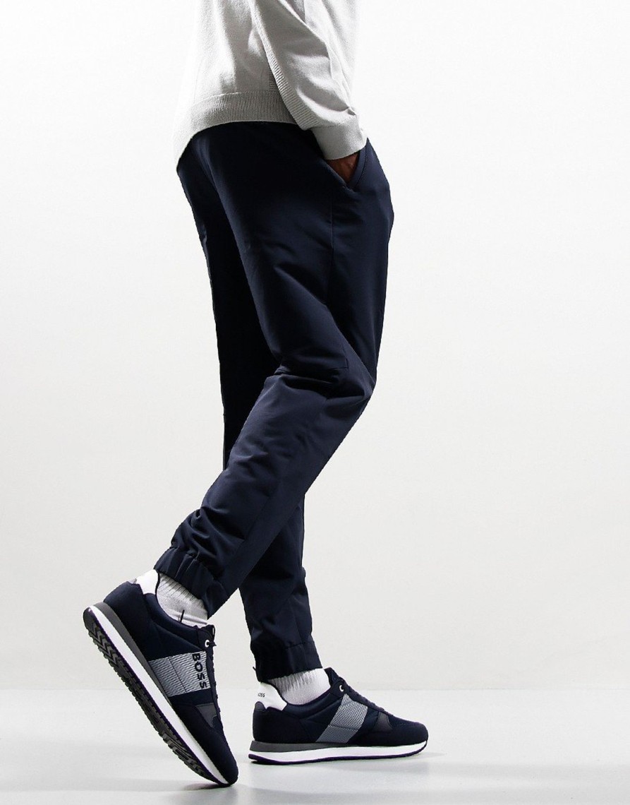 Clothing BOSS Track Pants | Boss T_Flex Track Pant Dark Blue (32R)