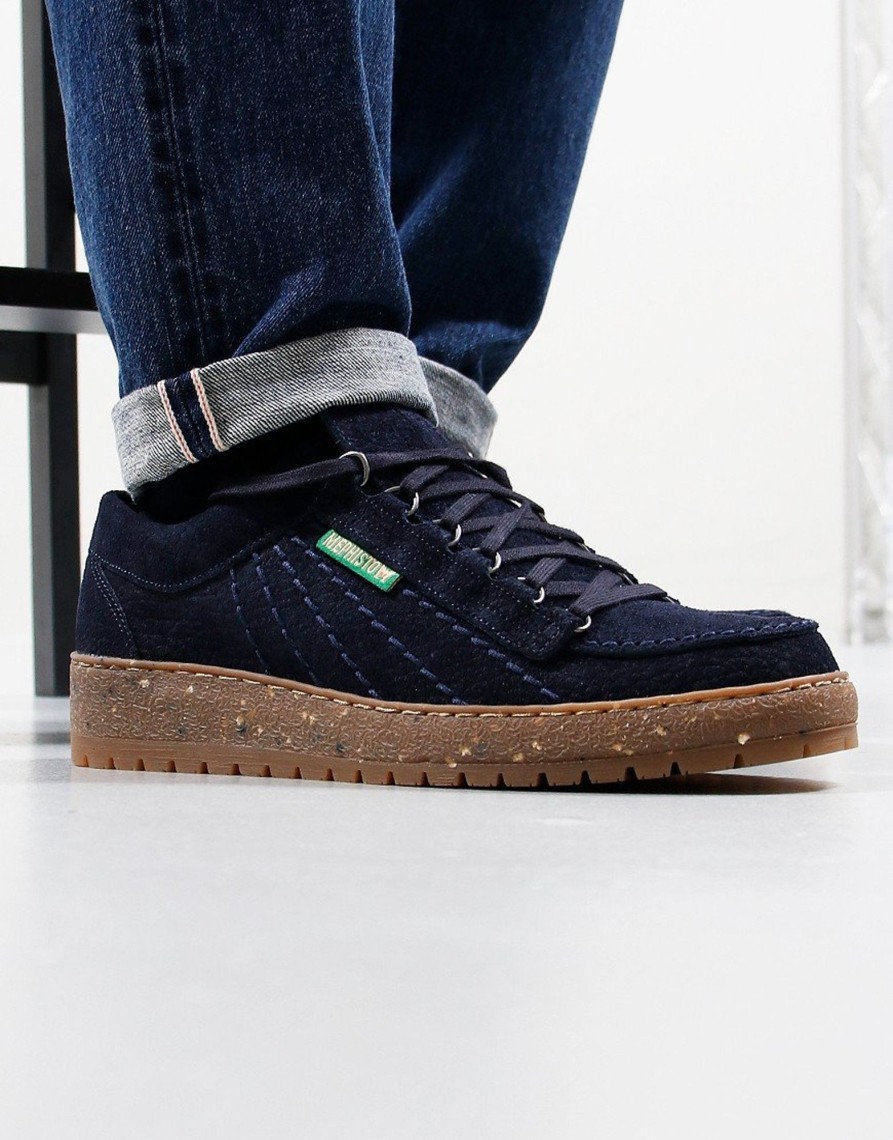 Footwear Mephisto | Mephisto Rainbow Shoes Pacha Navy (Uk7)