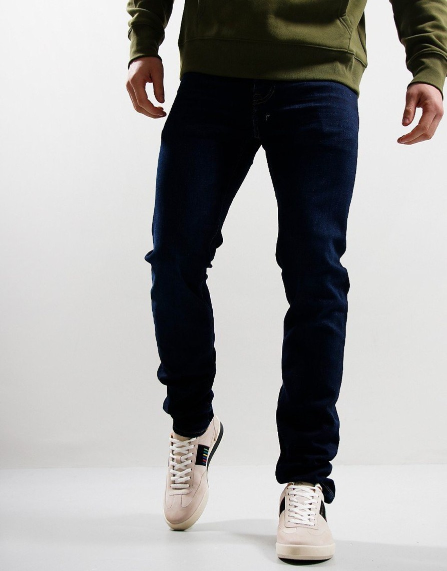 Clothing Tommy Hilfiger Jeans & Trousers | Tommy Hilfiger Slim Bleecker Jeans Titan Indigo (30R)