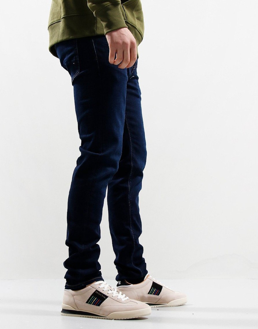 Clothing Tommy Hilfiger Jeans & Trousers | Tommy Hilfiger Slim Bleecker Jeans Titan Indigo (30R)