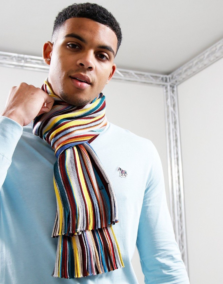 Accessories Paul Smith | Paul Smith Scarf Signature Stripe 92 (O/S)