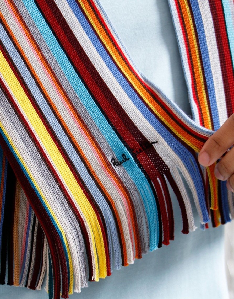 Accessories Paul Smith | Paul Smith Scarf Signature Stripe 92 (O/S)