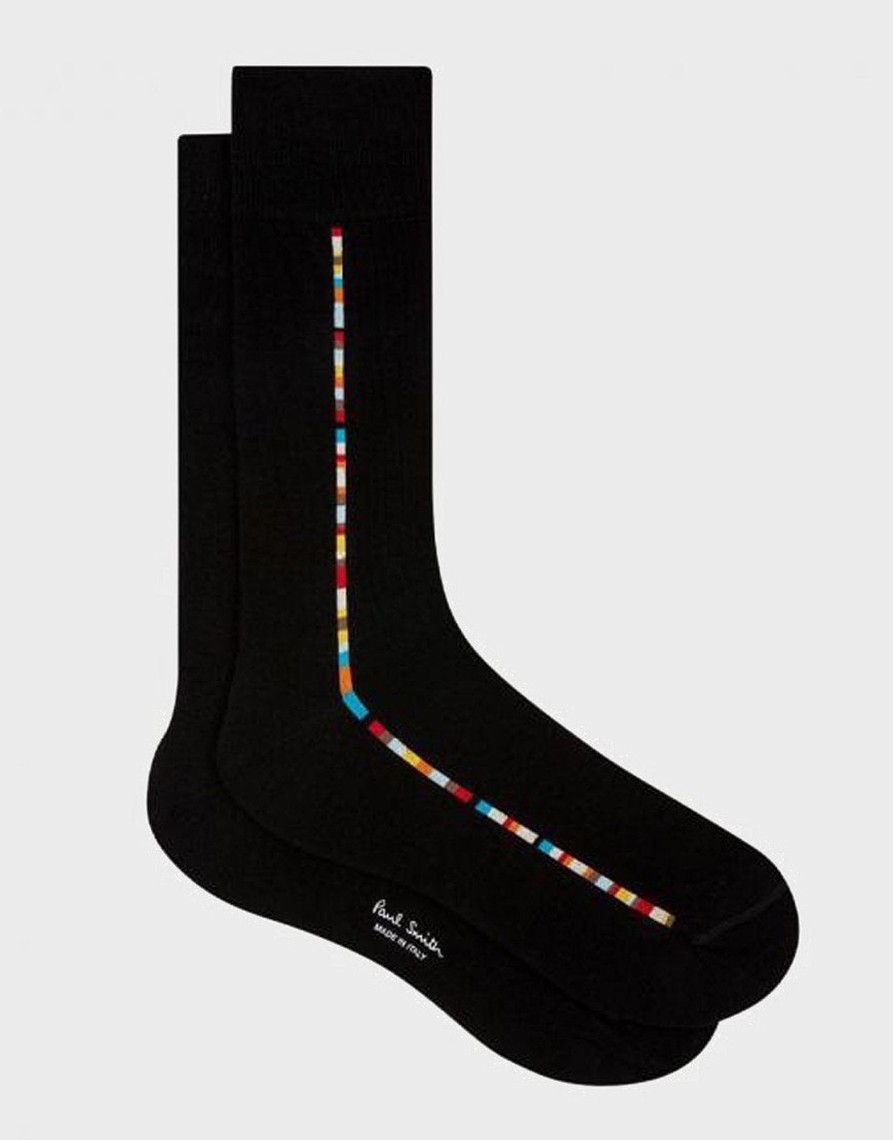 Accessories Paul Smith | Paul Smith Vittore Socks 79 Black (O/S)