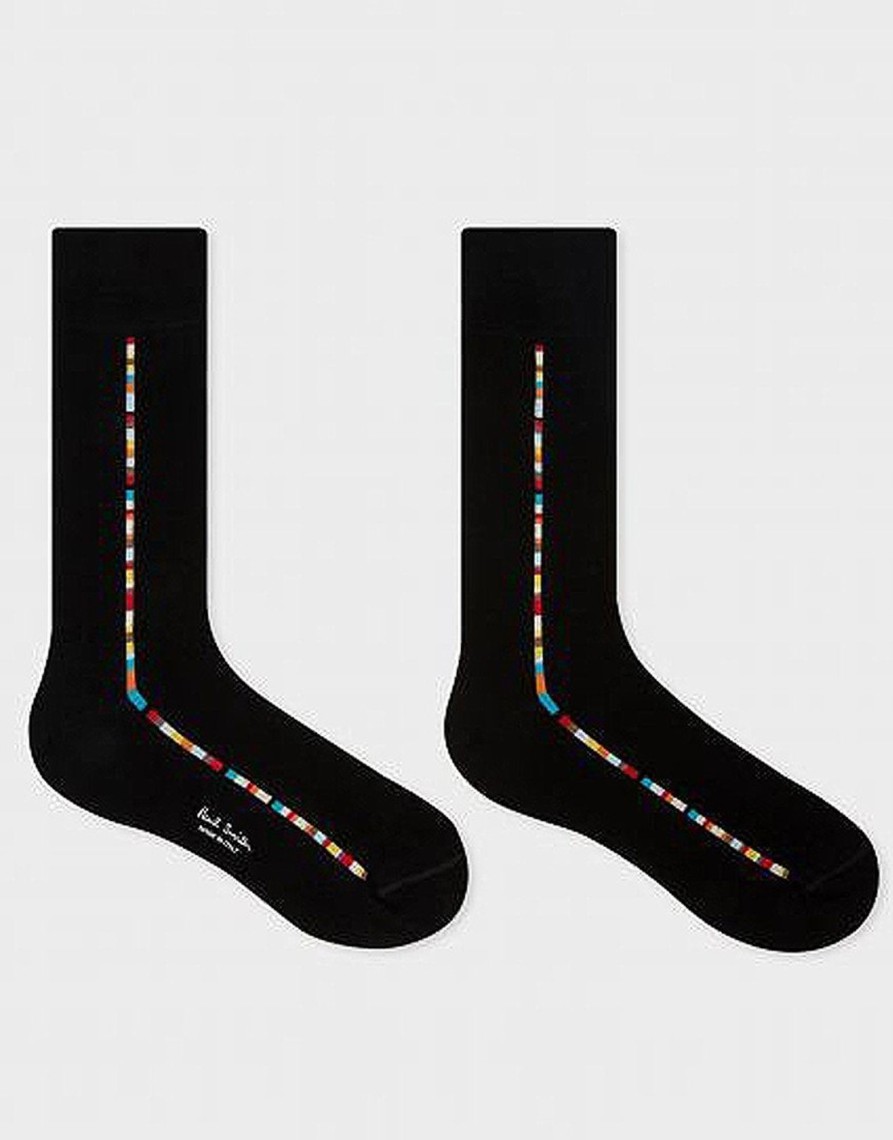 Accessories Paul Smith | Paul Smith Vittore Socks 79 Black (O/S)