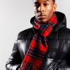 Accessories Barbour | Barbour Tartan Scarf Red (O/S)