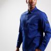 Clothing Barbour Overshirts | Barbour International Aspect Overshirt Ink (S)