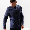 Clothing MA.Strum Overshirts | Ma.Strum Pd Full Zip Overshirt Ink Navy (S)