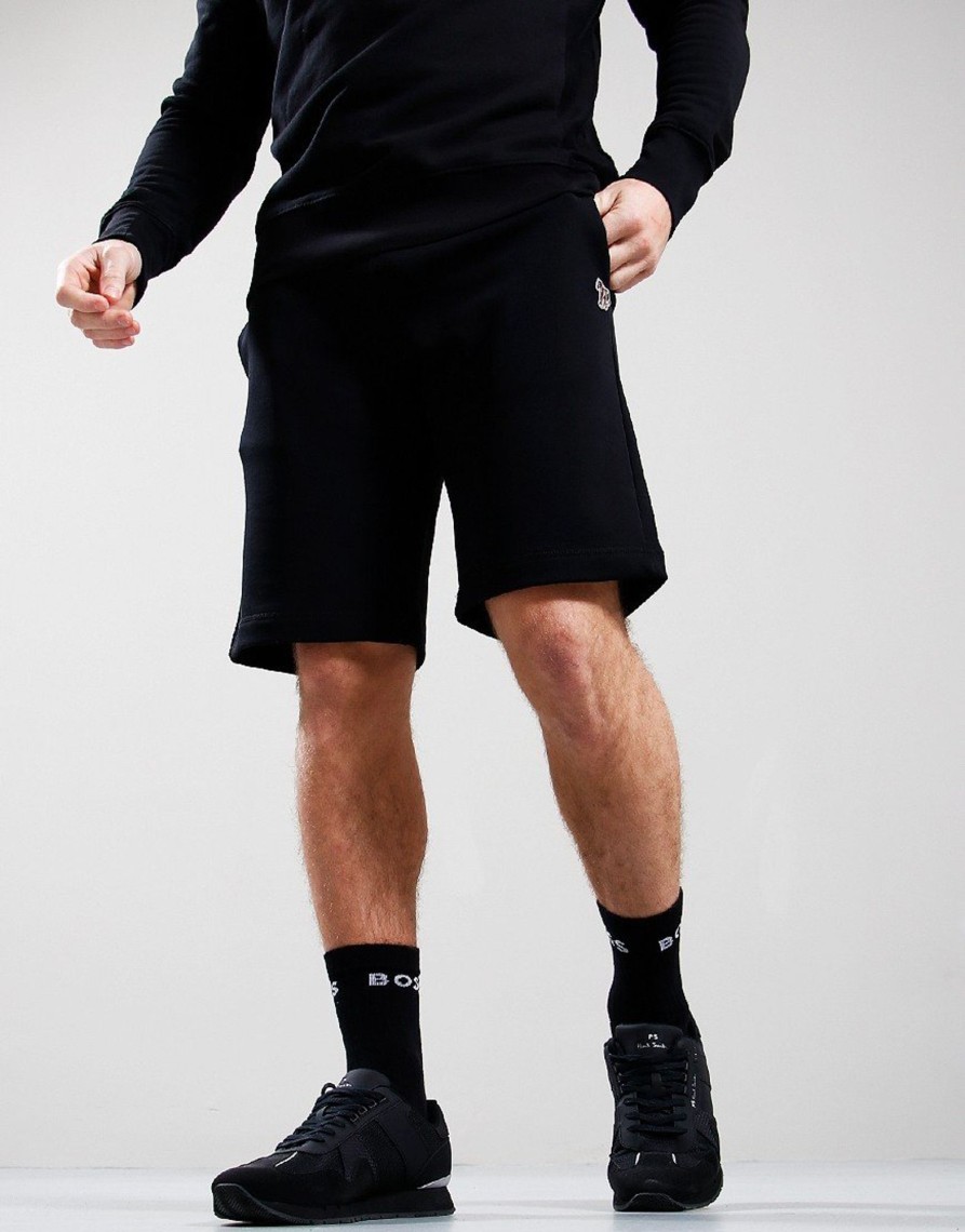 Clothing Paul Smith Shorts | Paul Smith Regular Jog Shorts Black (S)