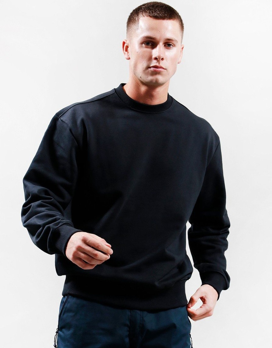 Clothing Filson Sweats | Filson Prospector Crew Sweat Black (M)