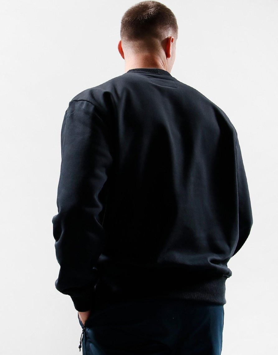 Clothing Filson Sweats | Filson Prospector Crew Sweat Black (M)