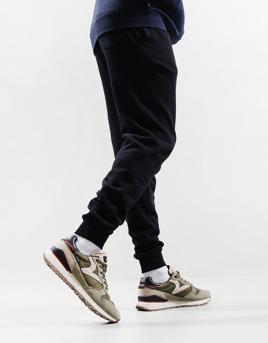 Clothing Aquascutum Track Pants | Aquascutum Jogger Pants Black (S)