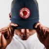 Accessories Fjällräven | Fjallraven 1960 Langtradarkeps Cap Dark Navy (S/M)