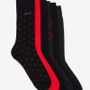 Accessories BOSS | Boss Rs Gift Design Cc Socks Open Red (O/S)