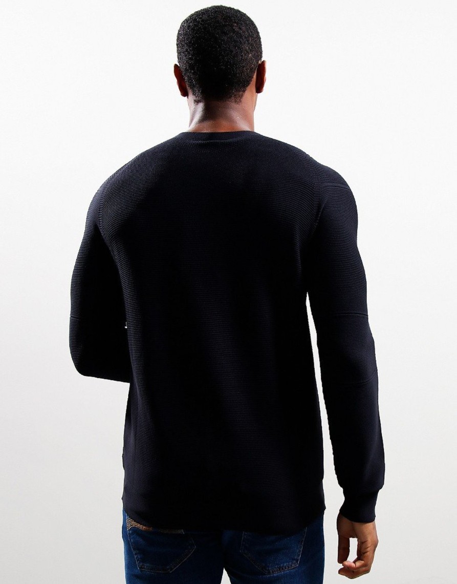 Clothing AlphaTauri Sweats | Alphatauri Fosop V3.Y5.02 Crew Sweat Black (M)