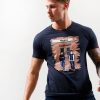 Clothing Eighties Casuals T-Shirts | Eighties Casuals 'A Town Called Malice' T-Shirt Navy (S)