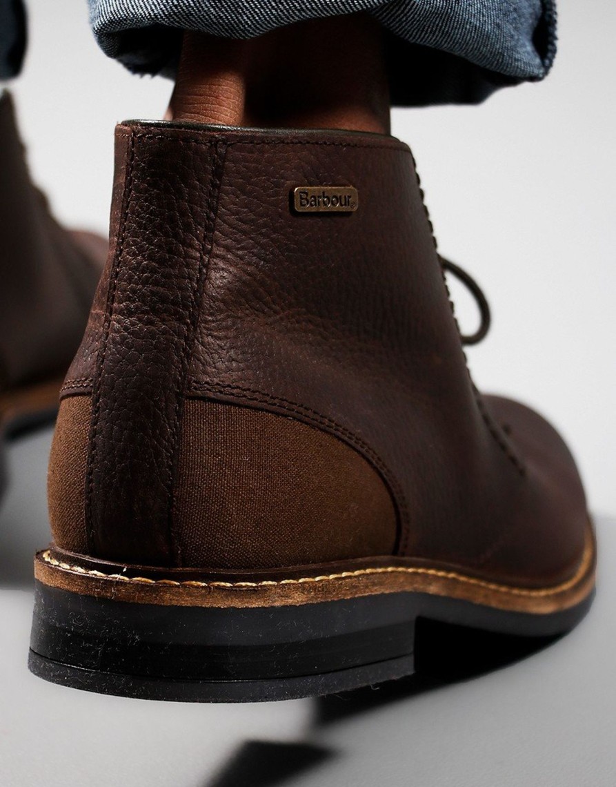 Footwear Barbour | Barbour Readhead Boots Mocha (Uk7)