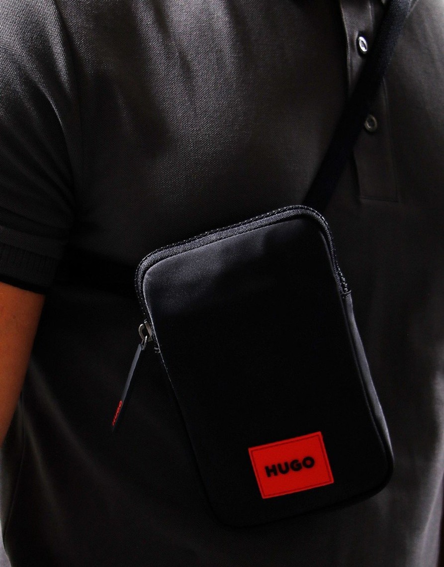 Accessories HUGO | Hugo Ethon 2.0N_Phone Bag Black (O/S)