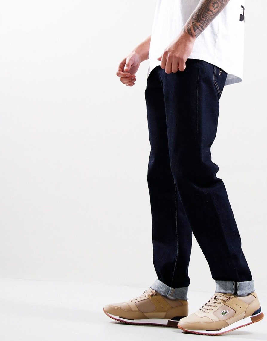 Clothing EDWIN Jeans & Trousers | Edwin Kaihara Slim Tapered Jeans Pure Indigo Blue Rinsed (30R)