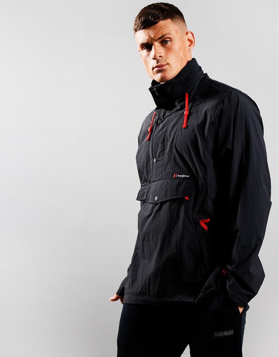 Clothing Berghaus Jackets & Coats | Berghaus Wind Smock Jet Black (S)