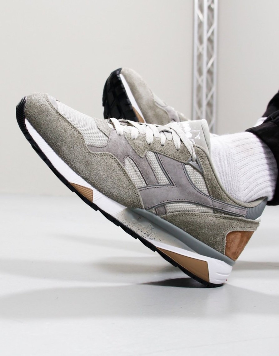 Footwear Diadora | Diadora N9002 Winter Trainers Wild Dove (Uk7)