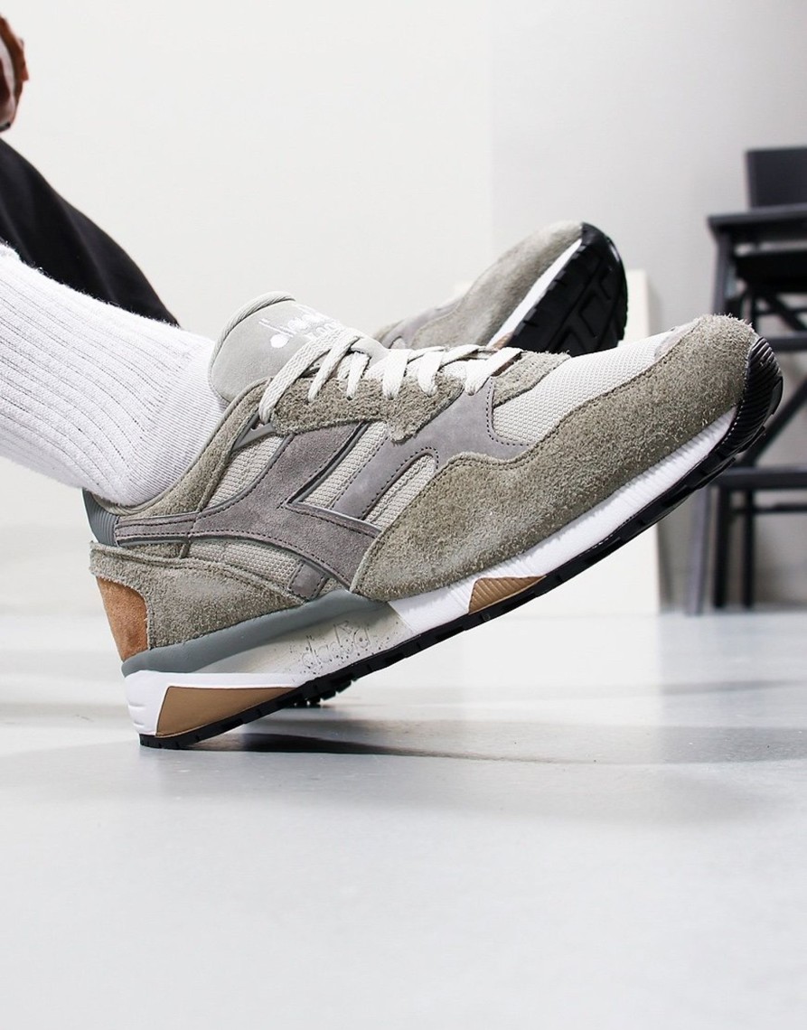 Footwear Diadora | Diadora N9002 Winter Trainers Wild Dove (Uk7)