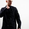 Clothing Barbour Overshirts | Barbour International Cadwell Overshirt Black (S)