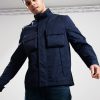 Clothing Belstaff Jackets & Coats | Belstaff Rangeway Jacket Dark Ink (M)