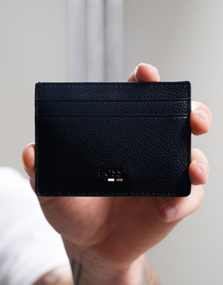 Accessories BOSS | Boss Ray_Card Holder Black (O/S)