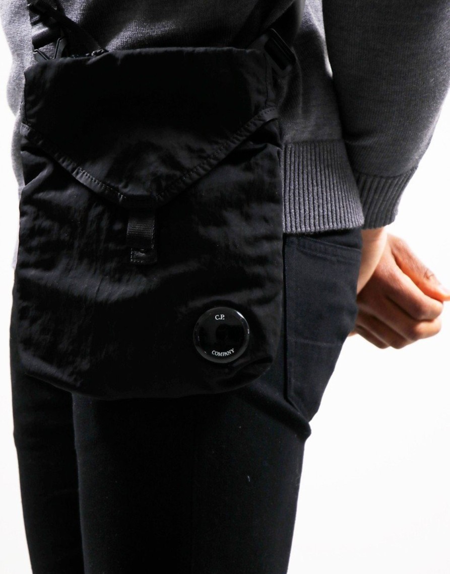 Accessories C.P. Company | C.P. Company Crossbody Bag Black (O/S)