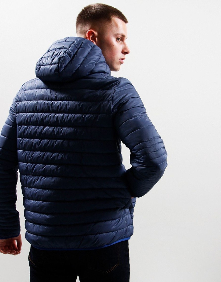 Clothing Paul Smith Jackets & Coats | Paul Smith Fibre Down Padded Jacket 43 Greyish Blue (S)