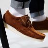 Footwear Clarks Originals | Clarks Original Wallabee Boat Shoe Cola Suede (Uk7)