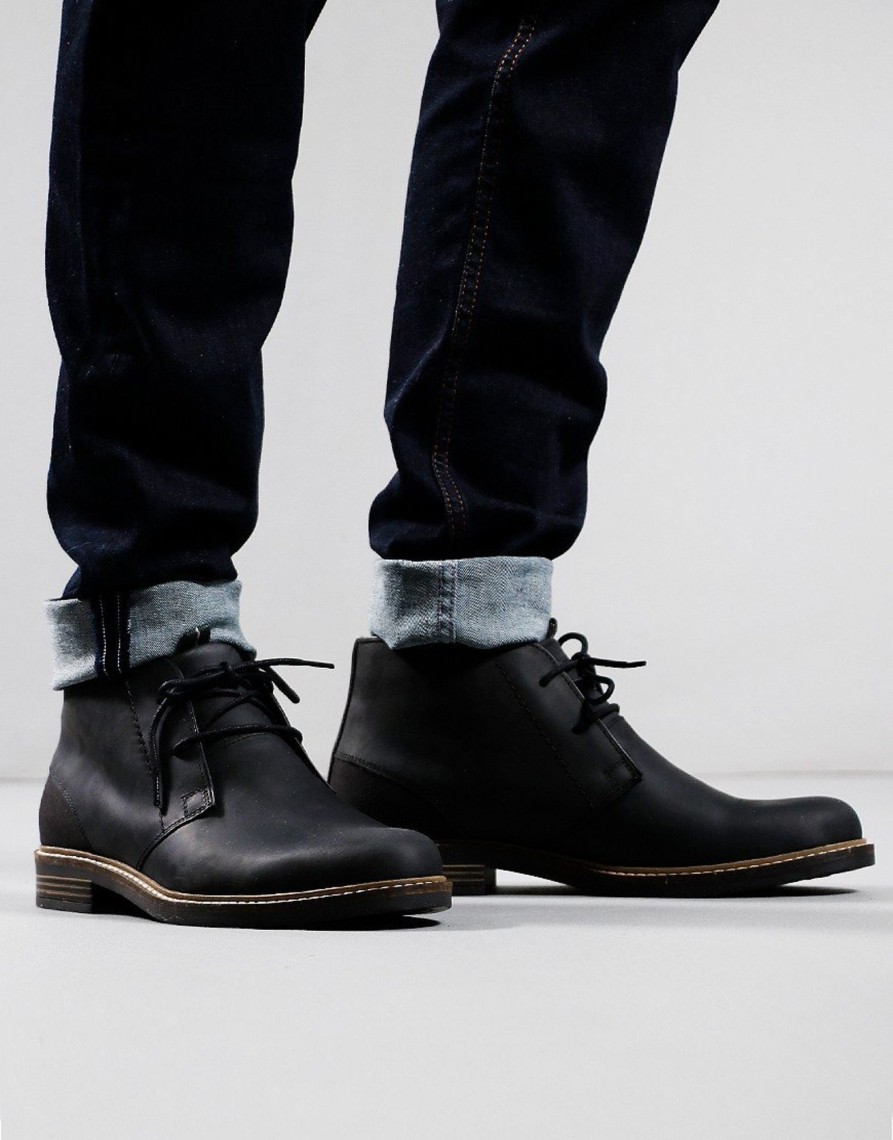 Footwear Barbour | Barbour Readhead Chukka Boots Black (Uk7)