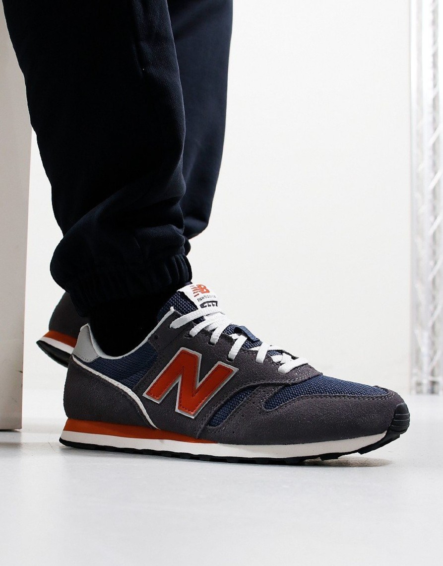 Footwear New Balance | New Balance 373 Trainers Magnet/Rust Oxide (Uk7)