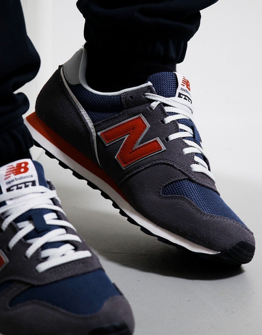 Footwear New Balance | New Balance 373 Trainers Magnet/Rust Oxide (Uk7)