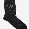 Accessories BOSS | Boss Rs Minipattern 2 Pack Socks Charcoal (M)