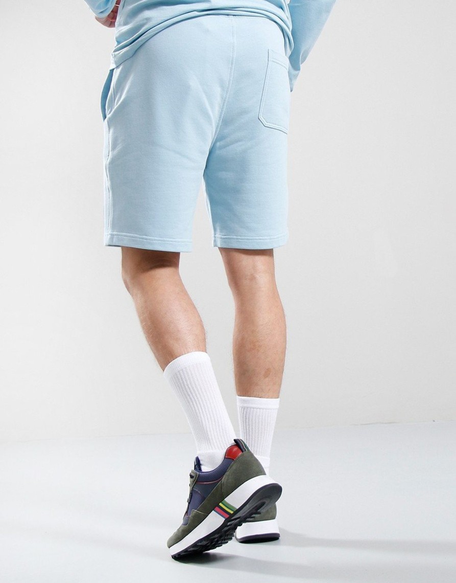 Clothing Belstaff Shorts | Belstaff Sweat Shorts Skyline Blue (S)