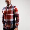 Clothing Barbour Shirts | Barbour Dunoon Long Sleeve Shirt Brackencroft Tartan (S)