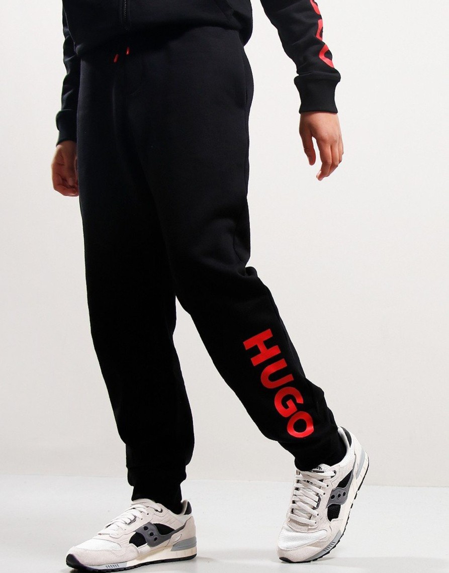 Clothing HUGO Track Pants | Hugo Joggers Black (10Yr)