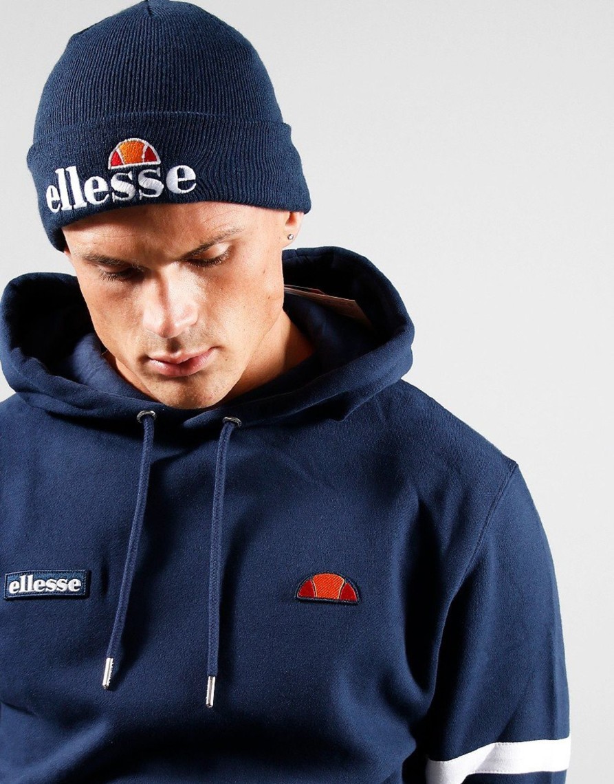 Accessories Ellesse | Ellesse Velly Beanie Hat Navy (O/S)