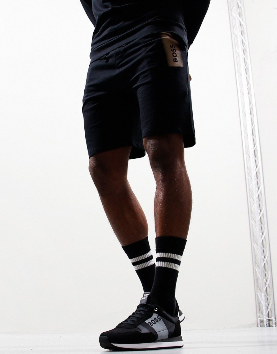 Clothing BOSS Shorts | Boss Authentic Shorts Black (S)