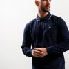 Clothing Weekend Offender Polo Shirts | Weekend Offender Carola Polo Shirt Navy/House Check (S)