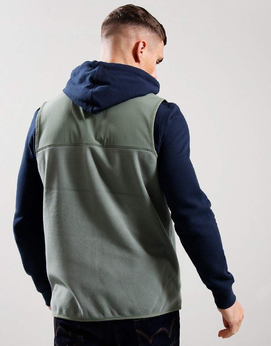 Clothing Barbour Gilets | Barbour Coleridge Gilet Moss (S)